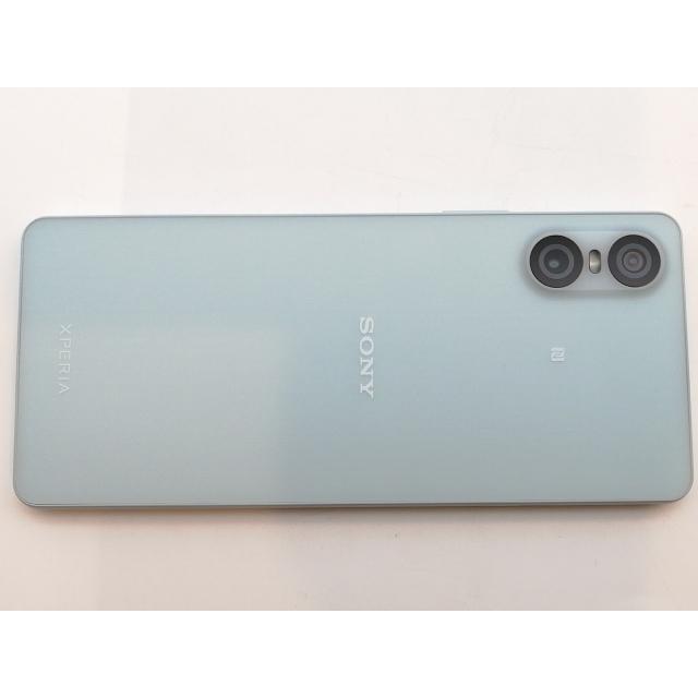 中古】SONY SoftBank 【SIMフリー】 Xperia 10 VI ブルー 6GB 128GB