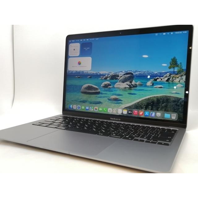 中古】Apple MacBook Air 13インチ M1(CPU:8C/GPU:7C) 8GB/256GB