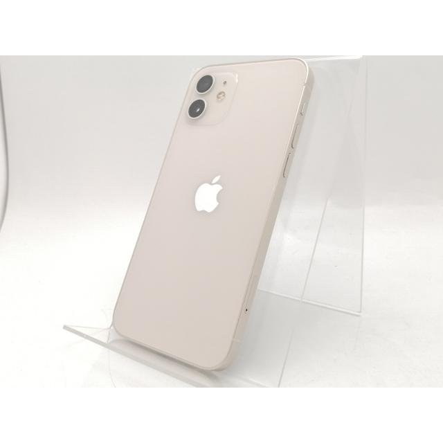 iPhone 12 【中古】Apple 国内版 【SIMフリー】 64GB ホワイト MGHP3J