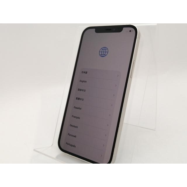 iPhone 12 【中古】Apple 国内版 【SIMフリー】 64GB ホワイト MGHP3J