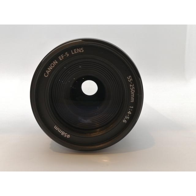 中古】Canon EF-S 55-250mm F4-5.6 IS (Canon EF-Sマウント/APS-C