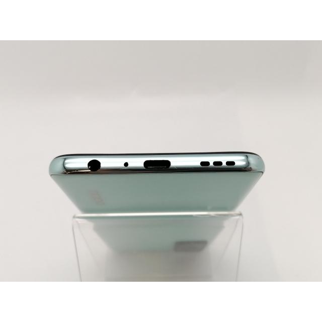 中古】Oppo 国内版 【SIMフリー】 OPPO A55s 5G グリーン 4GB 64GB