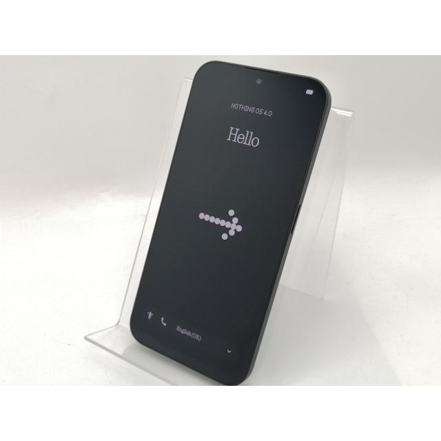 notging phone 2a 8gb 128gb 新品未開封 中古】NOTHING 国内版 【SIMフリー】 Nothing Phone (2a) 8GB 128GB