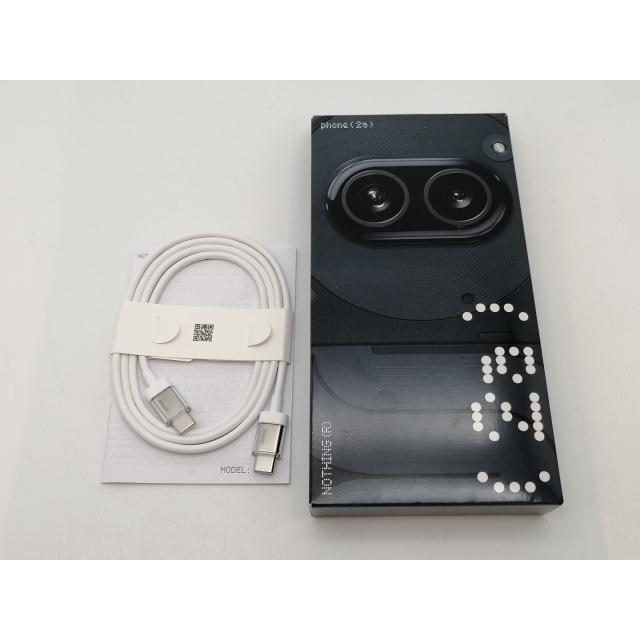 中古】NOTHING 国内版 【SIMフリー】 Nothing Phone (2a) 8GB 128GB