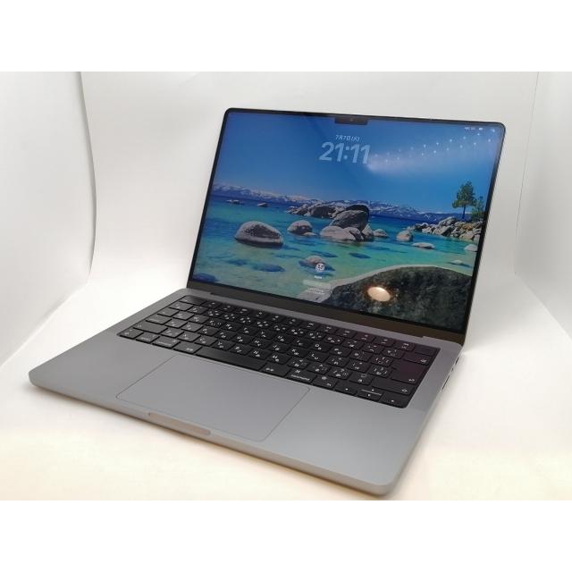 中古】Apple MacBook Pro 14インチ M1 Pro(CPU:8C/GPU:14C) 16GB/512GB