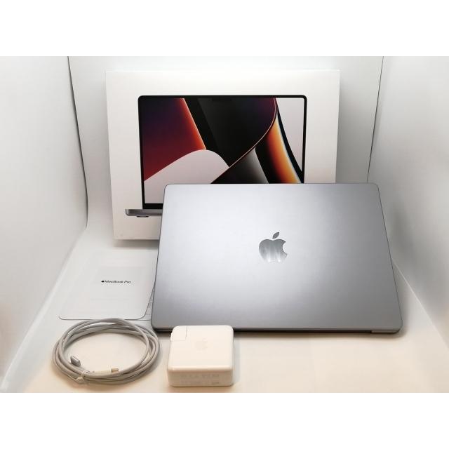中古】Apple MacBook Pro 14インチ M1 Pro(CPU:8C/GPU:14C) 16GB/512GB