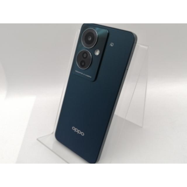 中古】Oppo 国内版 【SIMフリー】 OPPO Reno11 A ダークグリーン 8GB