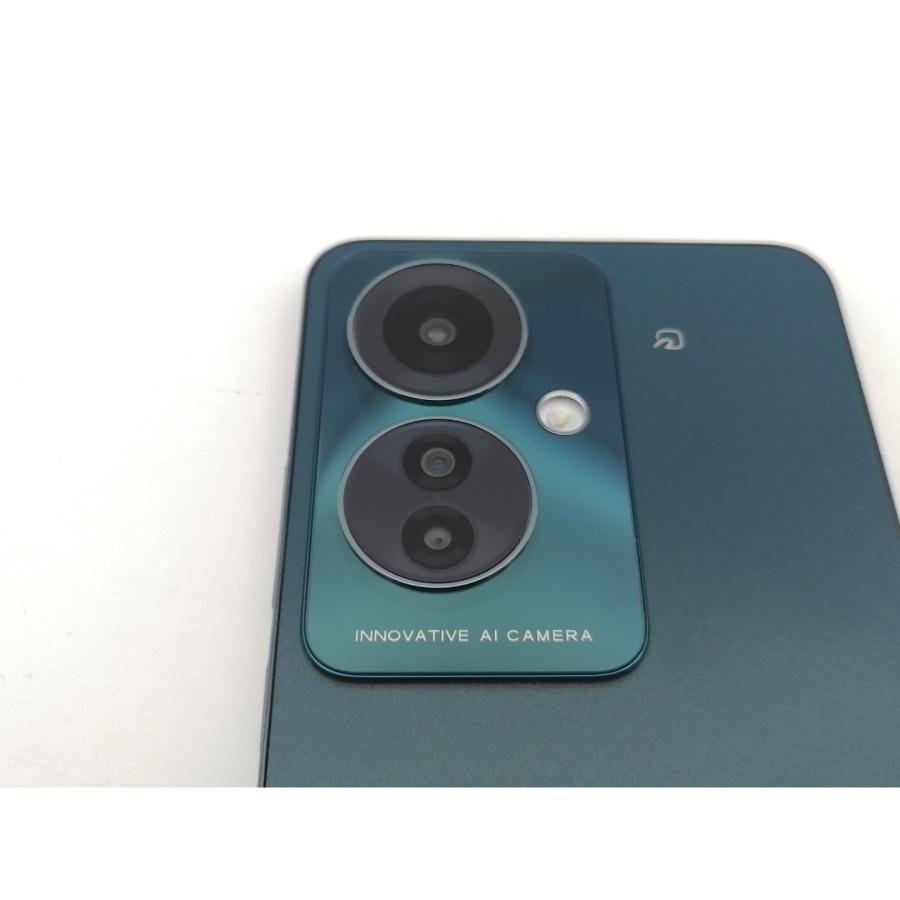中古】Oppo 国内版 【SIMフリー】 OPPO Reno11 A ダークグリーン 8GB