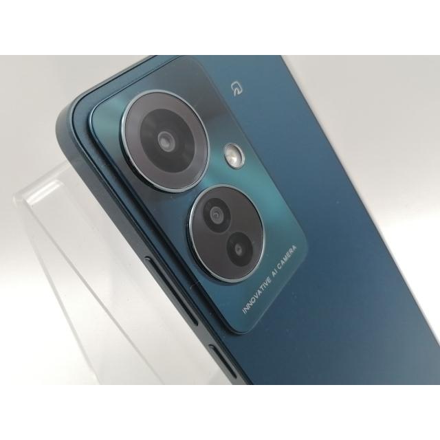中古】Oppo 国内版 【SIMフリー】 OPPO Reno11 A ダークグリーン 8GB