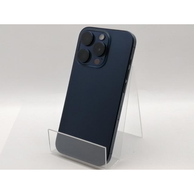 中古】Apple 国内版 【SIMフリー】 iPhone 15 Pro 256GB ブルー