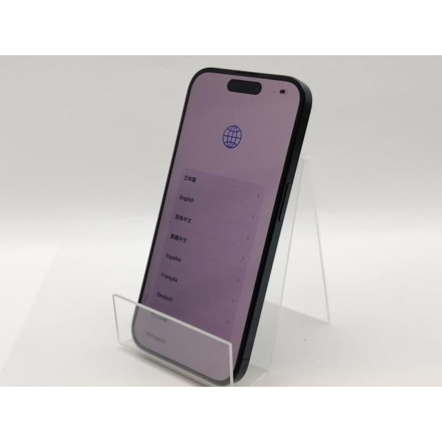 中古】Apple 国内版 【SIMフリー】 iPhone 15 Pro 256GB ブルー