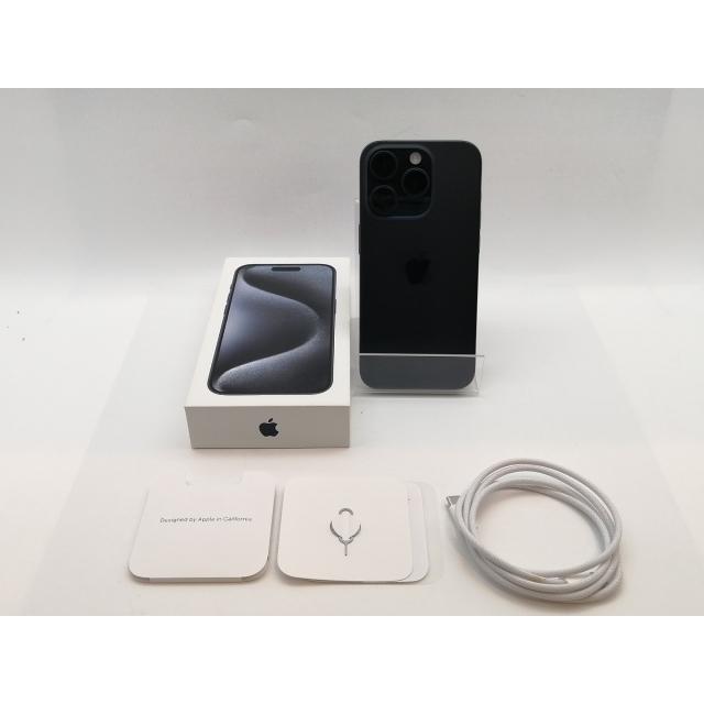 中古】Apple 国内版 【SIMフリー】 iPhone 15 Pro 256GB ブルー