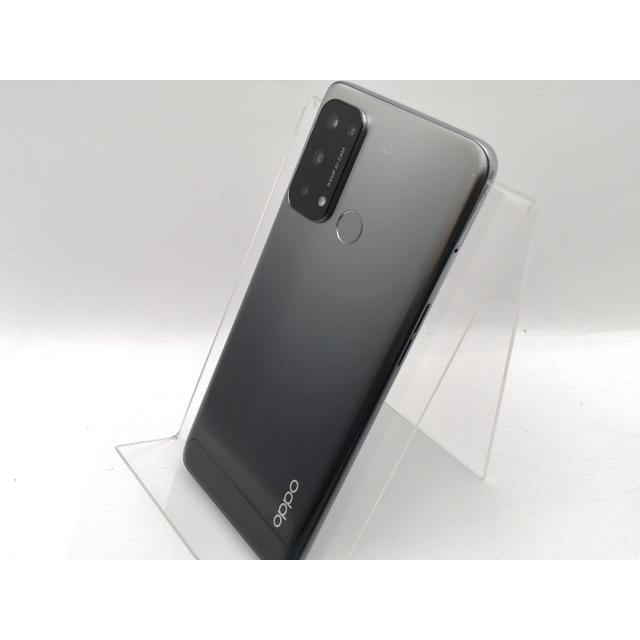 中古】Oppo 国内版 【SIMフリー】 OPPO Reno5 A シルバーブラック 6GB