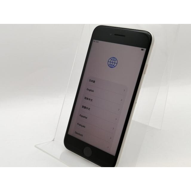 中古】Apple SoftBank 【SIMフリー】 iPhone SE（第3世代） 64GB