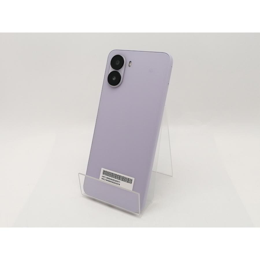 nubia S2 A504ZT 128GB SIMフリー　割れなし 未使用】Nubia ymobile 【SIMフリー】 nubia S2 6GB 128GB ラベンダー
