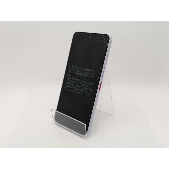 未使用】Nubia ymobile 【SIMフリー】 nubia S2 6GB 128GB ラベンダー