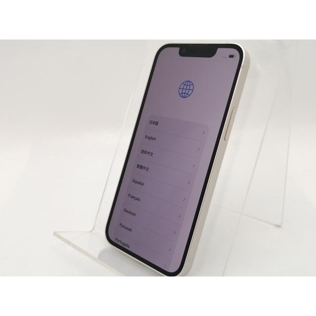 iPhone 13 mini 【中古】Apple au 【SIMフリー】 128GB スターライト