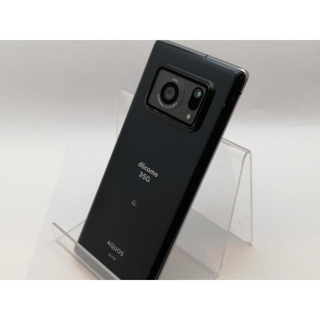 中古】SHARP docomo 【SIMロック解除済み】 AQUOS R6 ブラック 12GB