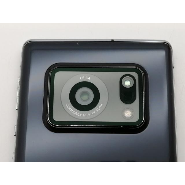 ドコモ AQUOS R6 SH-51B　ブラック　simロック解除済 美品 中古】SHARP docomo 【SIMロック解除済み】 AQUOS R6 ブラック 12GB