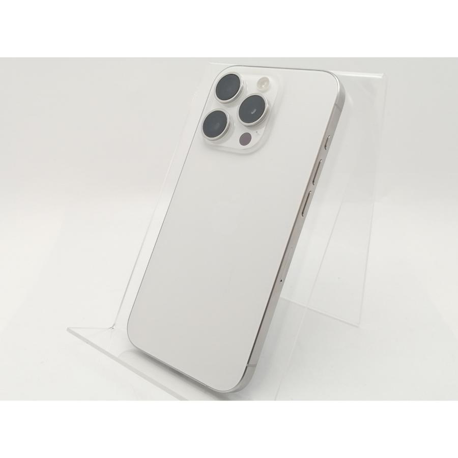 中古】Apple 国内版 【SIMフリー】 iPhone 15 Pro 256GB ホワイト