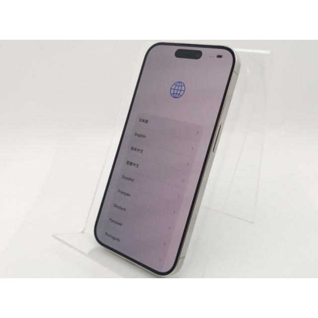 中古】Apple 国内版 【SIMフリー】 iPhone 15 Pro 256GB ホワイト