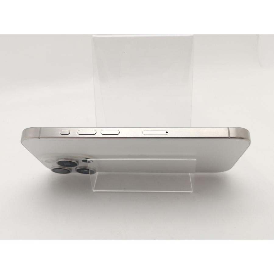 中古】Apple 国内版 【SIMフリー】 iPhone 15 Pro 256GB ホワイト