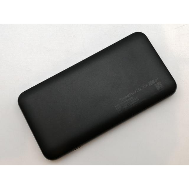 中古】CPSpeed UQmobile【SIMフリー】 Speed Wi-Fi DOCK 5G 01【津田沼