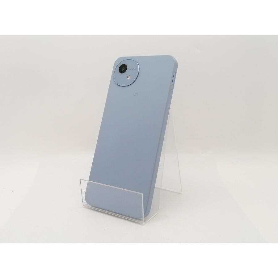 中古】SHARP docomo 【SIMフリー】 AQUOS wish4 ブルー 4GB 64GB SH