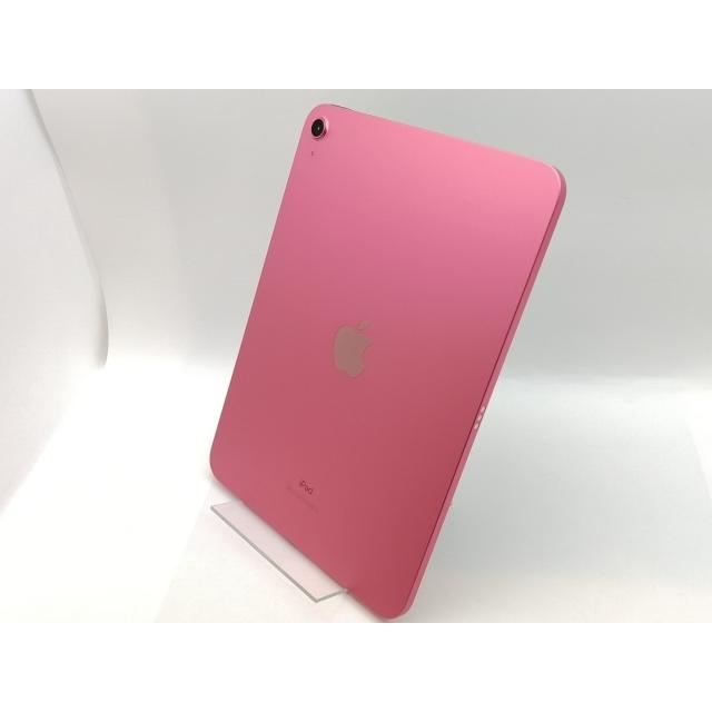 中古】Apple 【Wi-Fi】 iPad（第10世代/2022） 64GB ピンク MPQ33J/A
