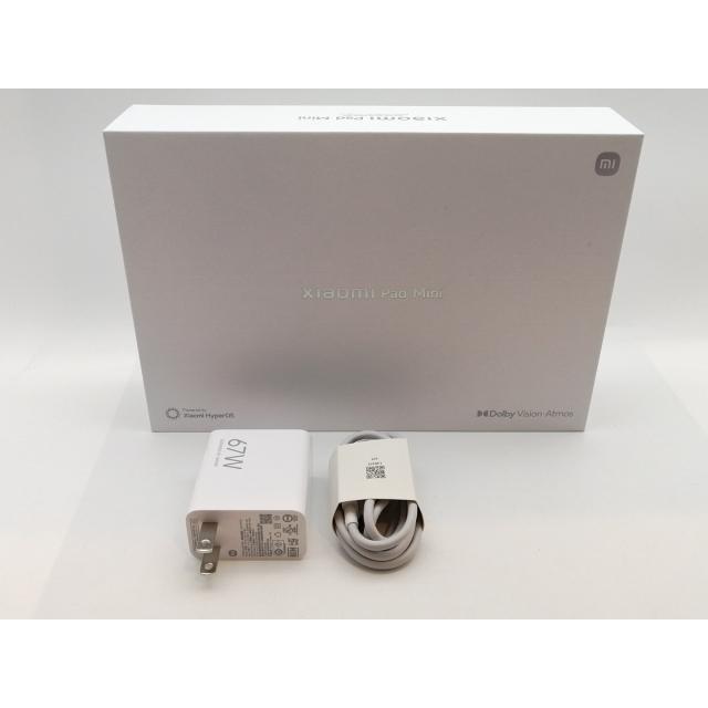 中古】Xiaomi 国内版 【Wi-Fi】 Xiaomi Pad mini グレー VHU6047JP