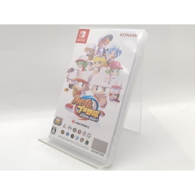 中古】コナミ パワフルプロ野球2026-2027 [Nintendo Switch]【津田沼