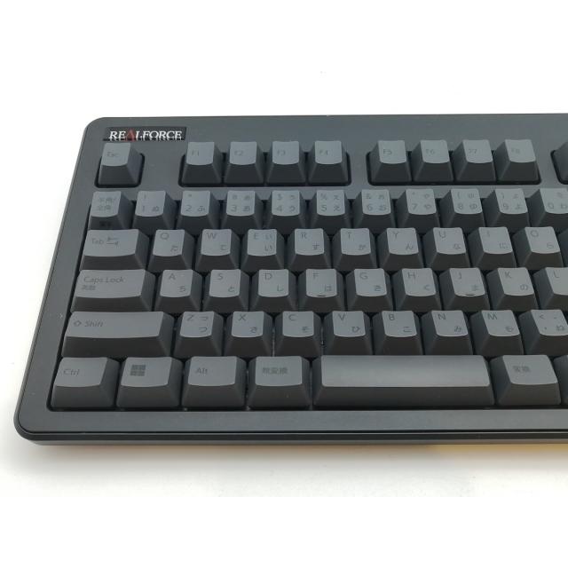 中古】東プレ REALFORCE R3 R3UA11 [有線/フルサイズ/日本語配列