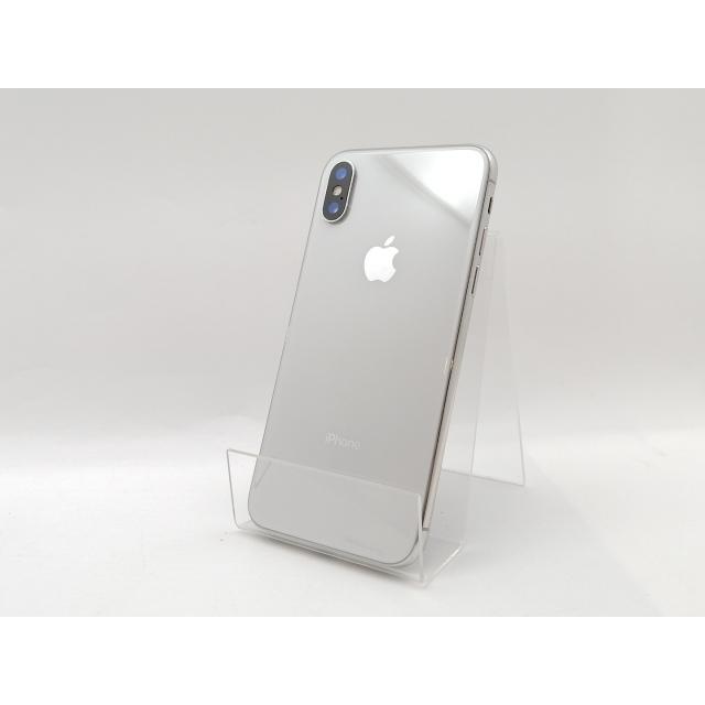 Apple iPhone X 256GB SIMロック解除済み ジャンク扱い 中古】Apple au 【SIMロック解除済み】 iPhone X 256GB シルバー