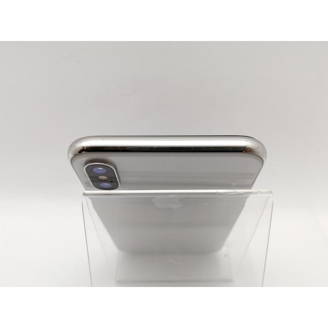 中古】Apple au 【SIMロック解除済み】 iPhone X 256GB シルバー
