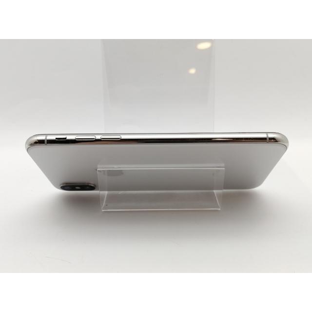 中古】Apple au 【SIMロック解除済み】 iPhone X 256GB シルバー