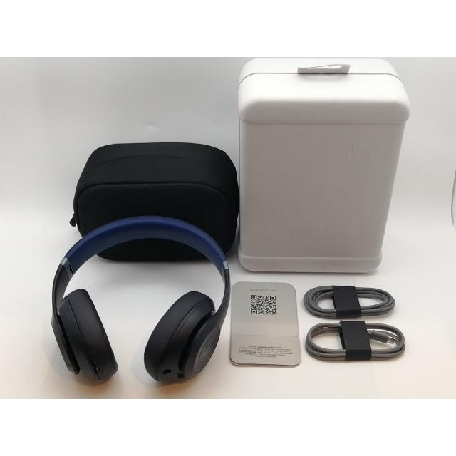 中古】beats by dr.dre Beats Studio Pro MQTQ3PA/A [ネイビー