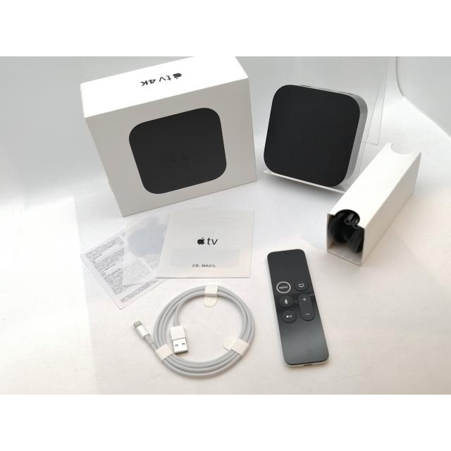中古】Apple Apple TV 4K (第1世代/2017) 64GB MP7P2J/A【津田沼】保証