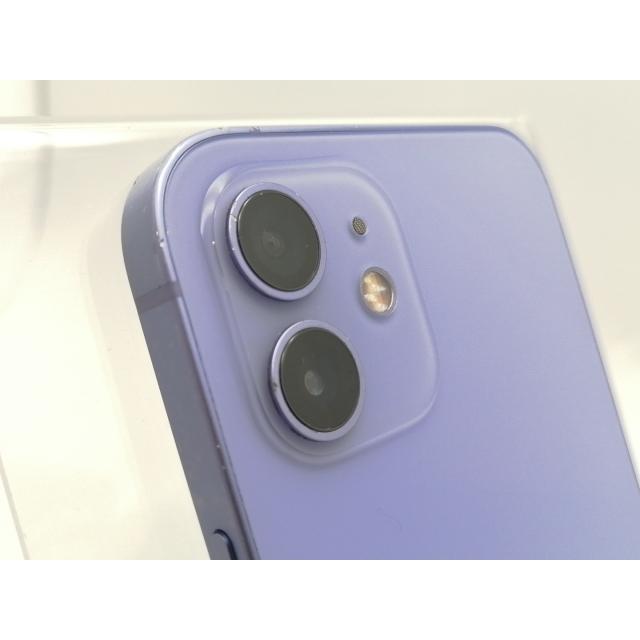 iPhone 12 【中古】Apple au 【SIMロック解除済み】 128GB パープル