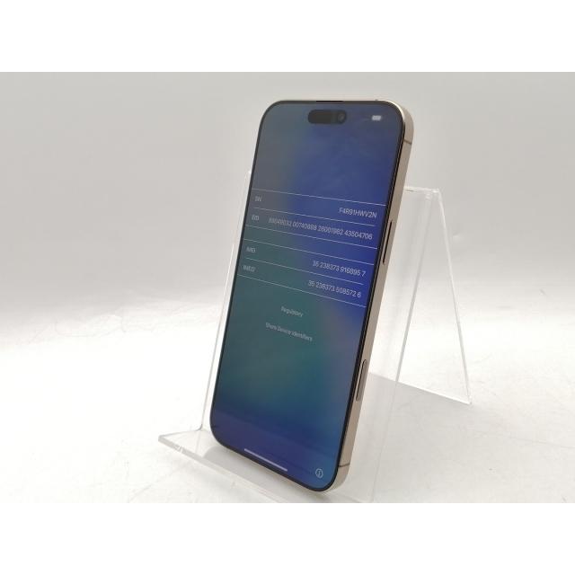 中古】Apple 国内版 【SIMフリー】 iPhone 16 Pro Max 256GB デザート
