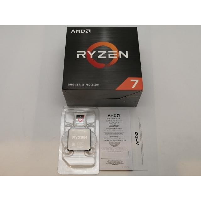 中古】AMD Ryzen 7 5700X (3.4GHz/TC:4.6GHz) BOX AM4/8C/16T/L3 32MB
