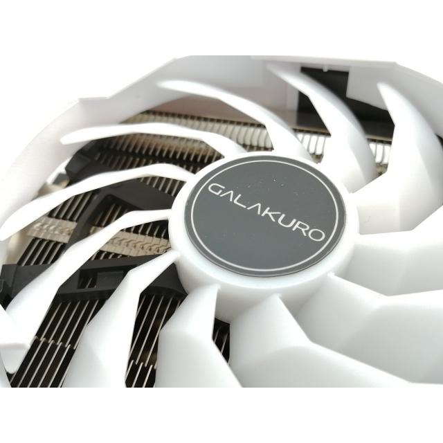 中古】玄人志向 GALAKURO GK-RTX3060Ti-E8GB/WHITE/LHR RTX3060Ti(LHR