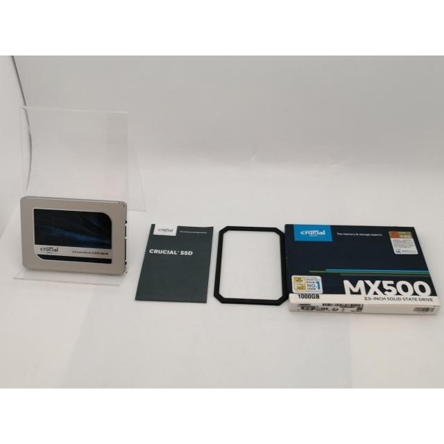 中古】Crucial CT1000MX500SSD1 1TB/SSD/6GbpsSATA/2018年1月/3D TLC
