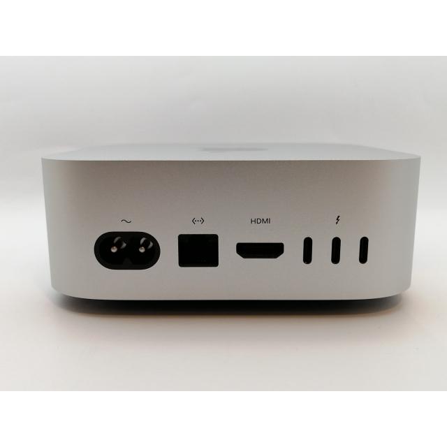 Apple M4 Mac mini 16GB-RAM 256GB-SSD 中古 中古】Apple Mac mini M4(CPU:10C/GPU:10C) 16GB/256GB シルバー