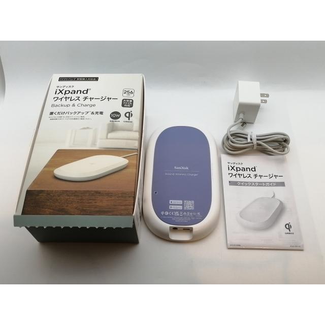 中古】SanDisk iXpand ワイヤレスチャージャー Backup&Charge【津田沼