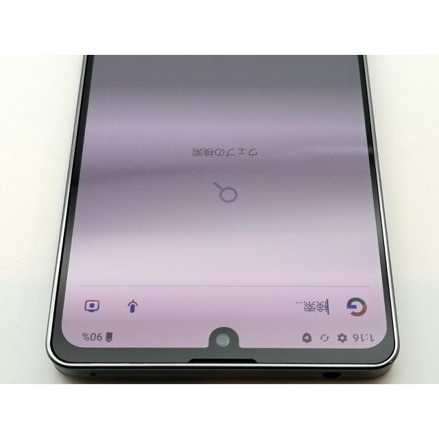 中古】SHARP SoftBank 【SIMフリー】 AQUOS zero6 ブラック 8GB 128GB