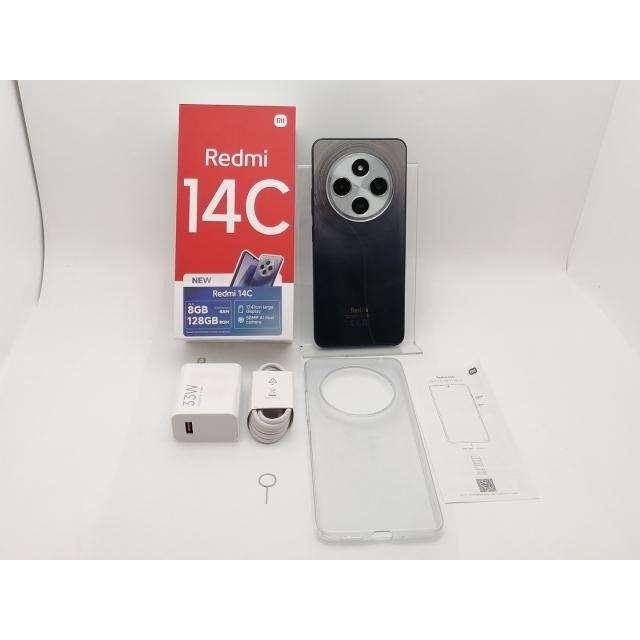 中古】Xiaomi 国内版 【SIMフリー】 Redmi 14C スターリーブルー 4GB