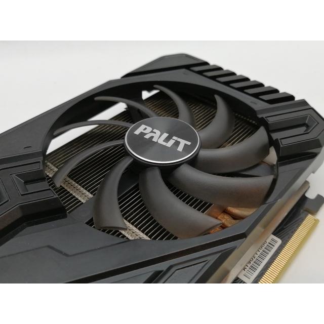 中古】Palit GeForce GTX 1660 Ti StormX(NE6166T018J9-161F