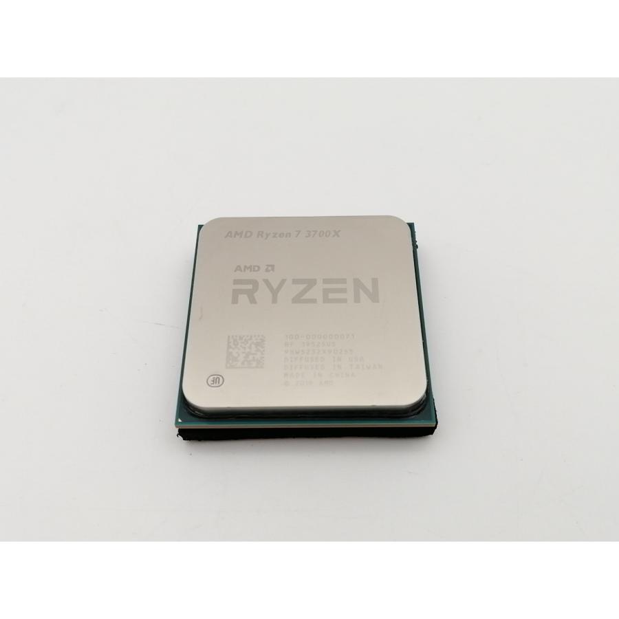 中古】AMD Ryzen 7 3700X (3.6GHz/TC:4.4GHz) bulk AM4/8C/16T/L3 32MB