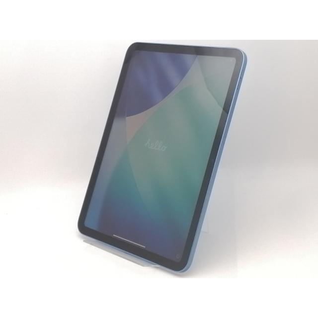 中古】Apple 【Wi-Fi】 iPad（第10世代/2022） 64GB ブルー MPQ13J/A