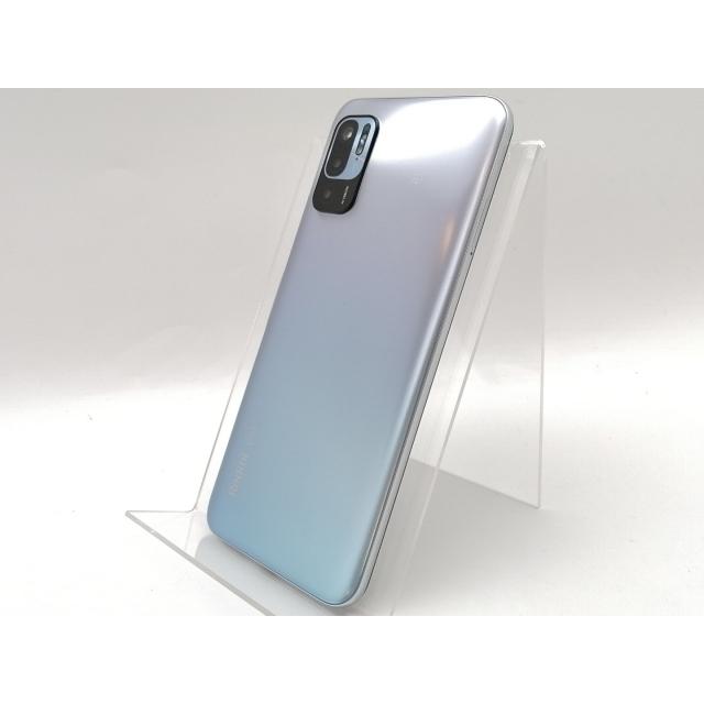 中古】Xiaomi au 【SIMフリー】 Redmi Note 10 JE クロームシルバー